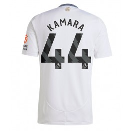 Aston Villa Boubacar Kamara #44 Uit tenue 2024-25 Korte Mouw