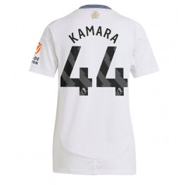 Aston Villa Boubacar Kamara #44 Uit tenue Dames 2024-25 Korte Mouw