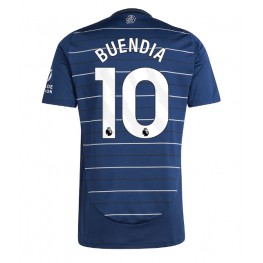 Aston Villa Emiliano Buendia #10 Derde tenue 2024-25 Korte Mouw