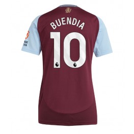 Aston Villa Emiliano Buendia #10 Thuis tenue Dames 2024-25 Korte Mouw