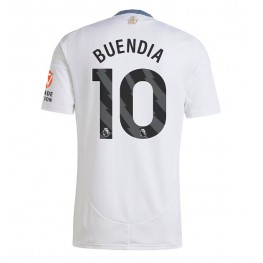 Aston Villa Emiliano Buendia #10 Uit tenue 2024-25 Korte Mouw