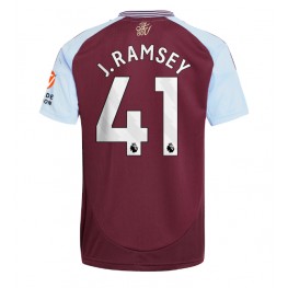 Aston Villa Jacob Ramsey #41 Thuis tenue 2024-25 Korte Mouw