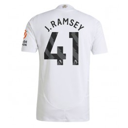 Aston Villa Jacob Ramsey #41 Uit tenue 2024-25 Korte Mouw