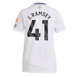 Aston Villa Jacob Ramsey #41 Uit tenue Dames 2024-25 Korte Mouw