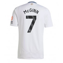 Aston Villa John McGinn #7 Uit tenue 2024-25 Korte Mouw