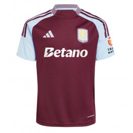 Aston Villa Thuis tenue 2024-25 Korte Mouw