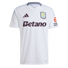 Aston Villa Uit tenue 2024-25 Korte Mouw