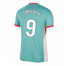 Atletico Madrid Alexander Sorloth #9 Uit tenue 2024-25 Korte Mouw