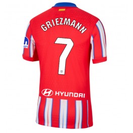 Atletico Madrid Antoine Griezmann #7 Thuis tenue 2024-25 Korte Mouw