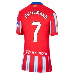 Atletico Madrid Antoine Griezmann #7 Thuis tenue Dames 2024-25 Korte Mouw