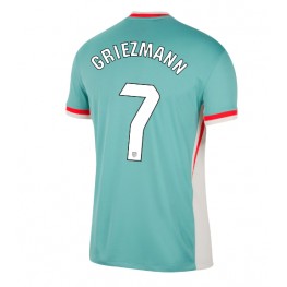 Atletico Madrid Antoine Griezmann #7 Uit tenue 2024-25 Korte Mouw