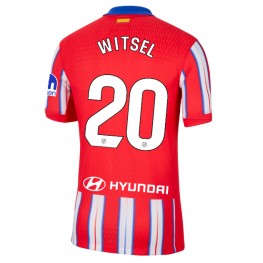 Atletico Madrid Axel Witsel #20 Thuis tenue 2024-25 Korte Mouw