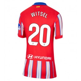 Atletico Madrid Axel Witsel #20 Thuis tenue Dames 2024-25 Korte Mouw