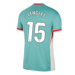 Atletico Madrid Clement Lenglet #15 Uit tenue 2024-25 Korte Mouw