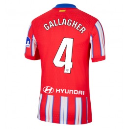 Atletico Madrid Conor Gallagher #4 Thuis tenue 2024-25 Korte Mouw