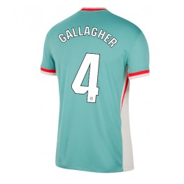 Atletico Madrid Conor Gallagher #4 Uit tenue 2024-25 Korte Mouw