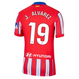 Atletico Madrid Julian Alvarez #19 Thuis tenue 2024-25 Korte Mouw