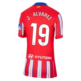 Atletico Madrid Julian Alvarez #19 Thuis tenue Dames 2024-25 Korte Mouw