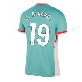 Atletico Madrid Julian Alvarez #19 Uit tenue 2024-25 Korte Mouw