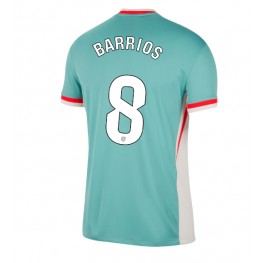 Atletico Madrid Pablo Barrios #8 Uit tenue 2024-25 Korte Mouw