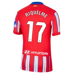 Atletico Madrid Rodrigo Riquelme #17 Thuis tenue 2024-25 Korte Mouw