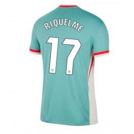 Atletico Madrid Rodrigo Riquelme #17 Uit tenue 2024-25 Korte Mouw