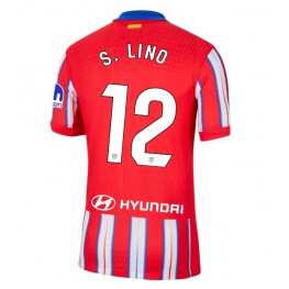 Atletico Madrid Samuel Lino #12 Thuis tenue 2024-25 Korte Mouw