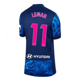 Atletico Madrid Thomas Lemar #11 Derde tenue Dames 2024-25 Korte Mouw