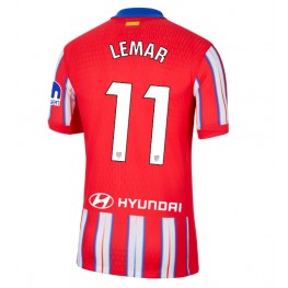 Atletico Madrid Thomas Lemar #11 Thuis tenue 2024-25 Korte Mouw