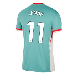 Atletico Madrid Thomas Lemar #11 Uit tenue 2024-25 Korte Mouw