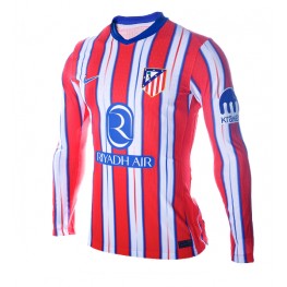 Atletico Madrid Thuis tenue 2024-25 Lange Mouw