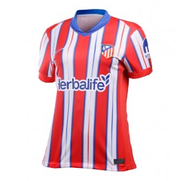 Atletico Madrid Thuis tenue Dames 2024-25 Korte Mouw