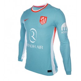 Atletico Madrid Uit tenue 2024-25 Lange Mouw