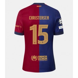 Barcelona Andreas Christensen #15 Thuis tenue 2024-25 Korte Mouw