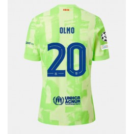 Barcelona Dani Olmo #20 Derde tenue 2024-25 Korte Mouw