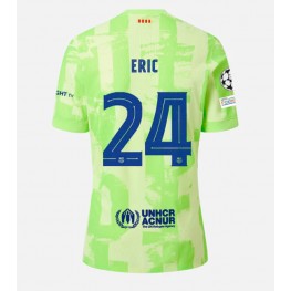 Barcelona Eric Garcia #24 Derde tenue 2024-25 Korte Mouw