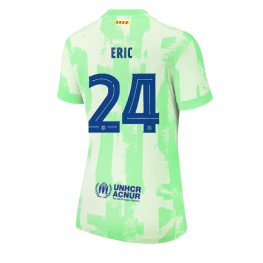 Barcelona Eric Garcia #24 Derde tenue Dames 2024-25 Korte Mouw