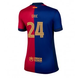 Barcelona Eric Garcia #24 Thuis tenue Dames 2024-25 Korte Mouw