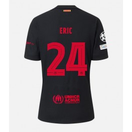 Barcelona Eric Garcia #24 Uit tenue 2024-25 Korte Mouw