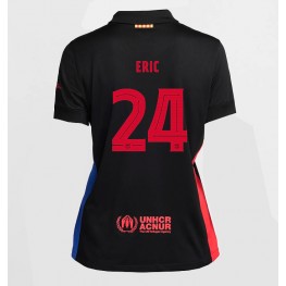 Barcelona Eric Garcia #24 Uit tenue Dames 2024-25 Korte Mouw