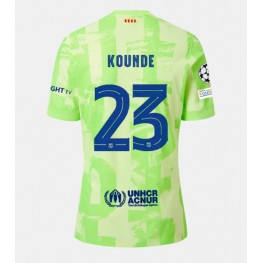 Barcelona Jules Kounde #23 Derde tenue 2024-25 Korte Mouw