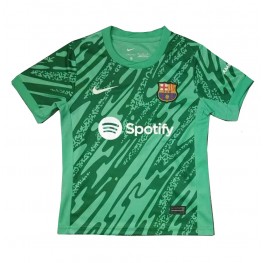 Barcelona Keeper Uit tenue 2024-25 Korte Mouw