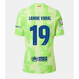 Barcelona Lamine Yamal #19 Derde tenue 2024-25 Korte Mouw