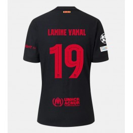 Barcelona Lamine Yamal #19 Uit tenue 2024-25 Korte Mouw