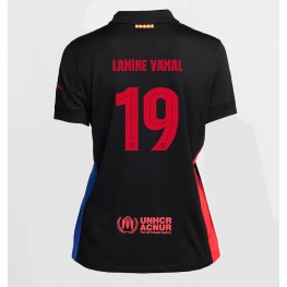 Barcelona Lamine Yamal #19 Uit tenue Dames 2024-25 Korte Mouw