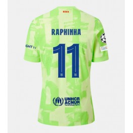 Barcelona Raphinha Belloli #11 Derde tenue 2024-25 Korte Mouw