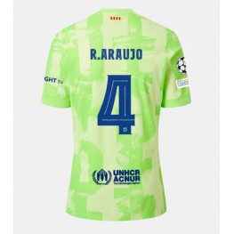 Barcelona Ronald Araujo #4 Derde tenue 2024-25 Korte Mouw