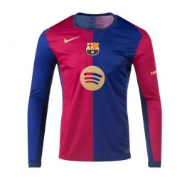 Barcelona Thuis tenue 2024-25 Lange Mouw