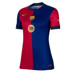 Barcelona Thuis tenue Dames 2024-25 Korte Mouw