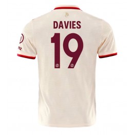 Bayern Munich Alphonso Davies #19 Derde tenue 2024-25 Korte Mouw